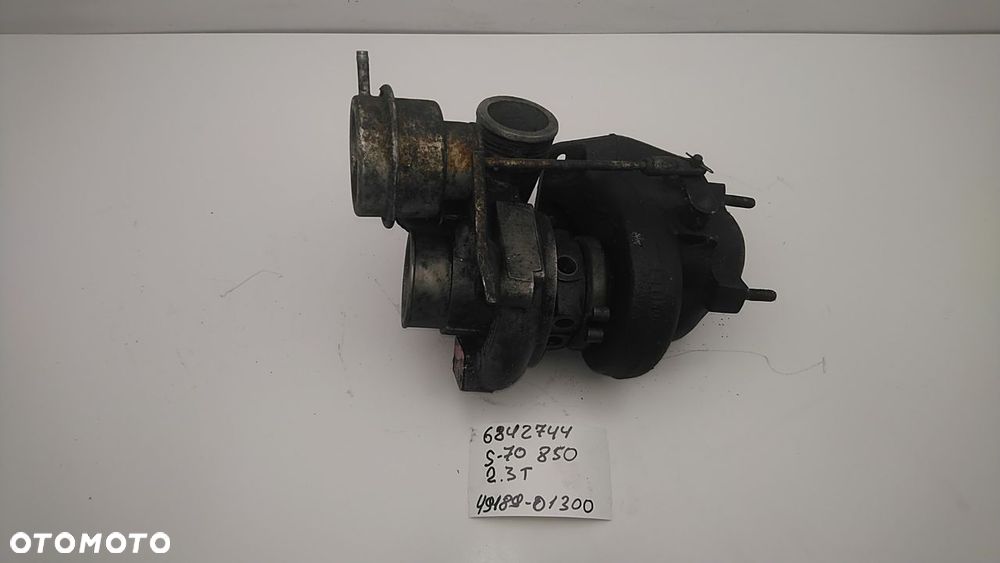 TURBINA 2.3 T5 T5-R 226KM 239KM 240KM VOLVO 850 S70 6842744 49189-01300 - 3