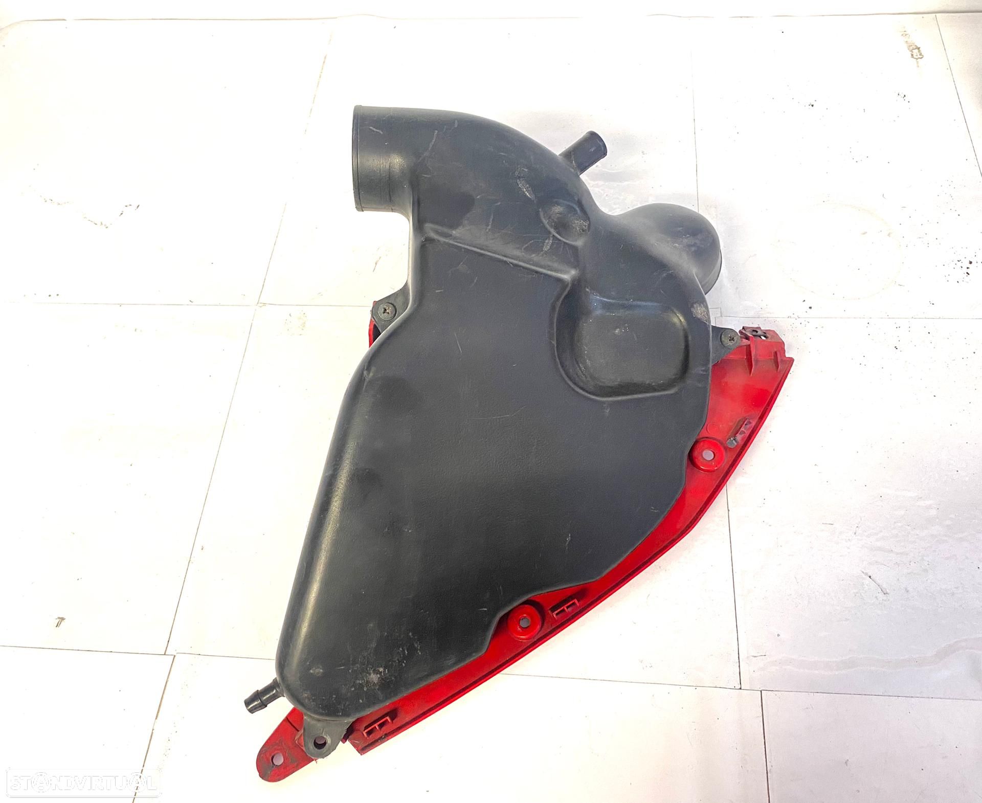 plastico ram air yzf 600 thundercat peça usada - 1