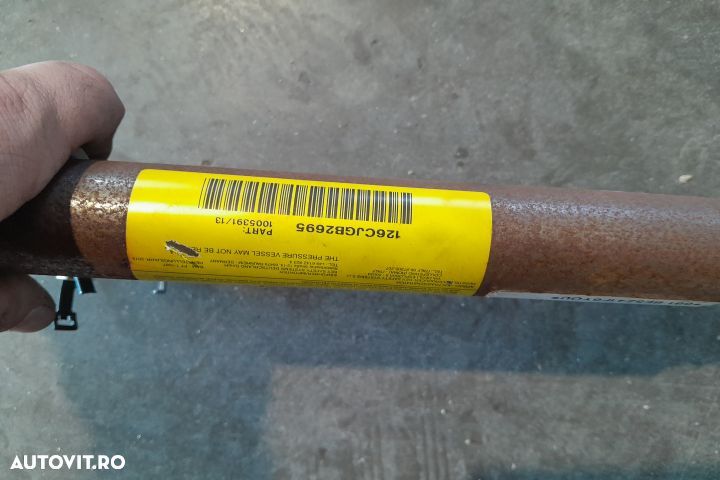 Airbag cortina dreapta 8P3880742E 8P3880742E Audi A3 8P/8PA [2th face - 4