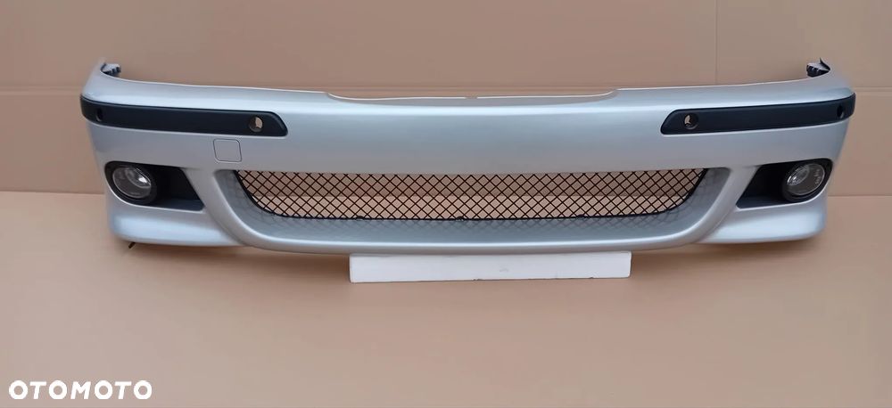 ZDERZAK BMW E39 M PAKIET TITANSILBER PRZEDNI PRZÓD PDC ORYGINALNY WYSYŁKA BDB