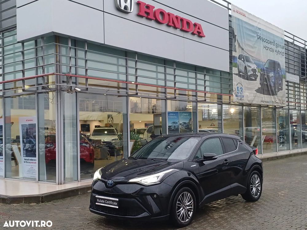 Toyota C-HR 2.0 HSD 184 CP 4x2 CVT Classy - 1