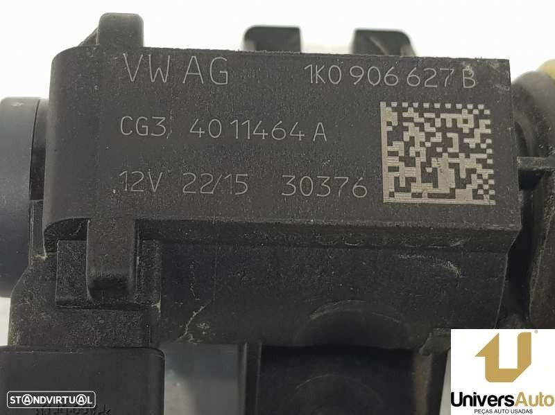 VALVULA VÁCUO TURBO SEAT LEON 2015 -1K0906627B - 5