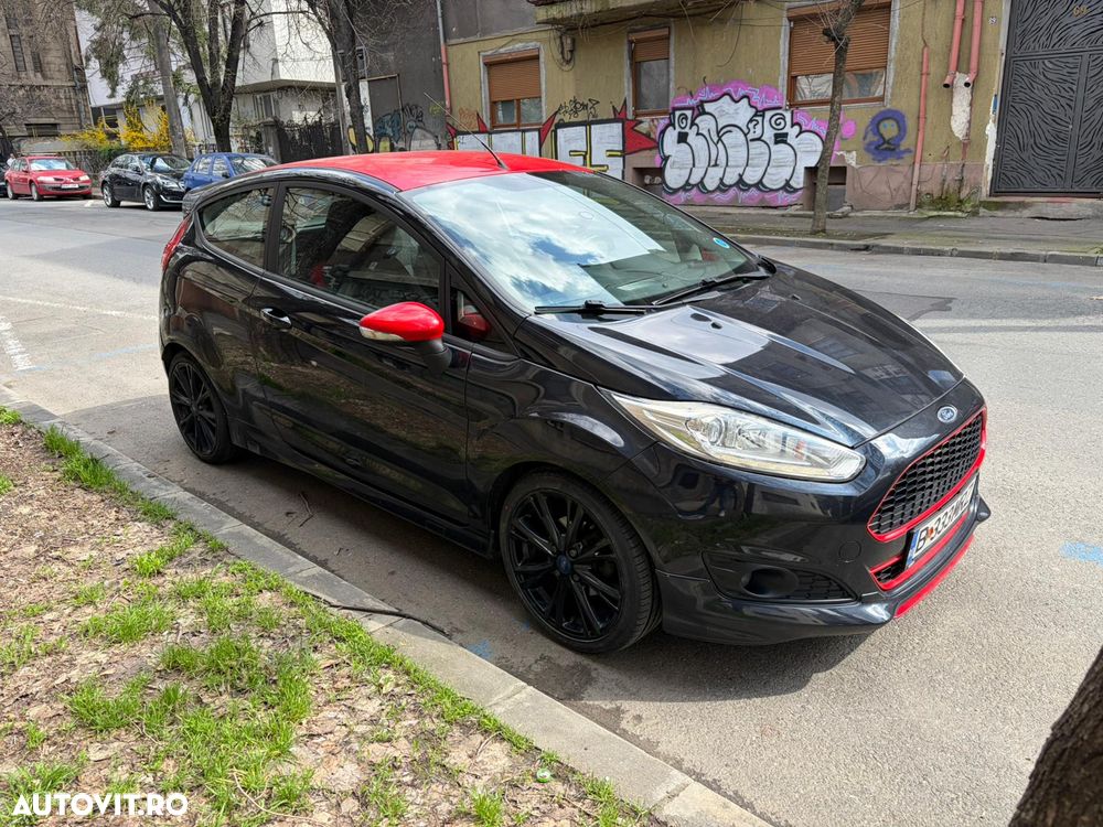 Ford Fiesta 1.0 Start Stop Red/Black Edition - 3