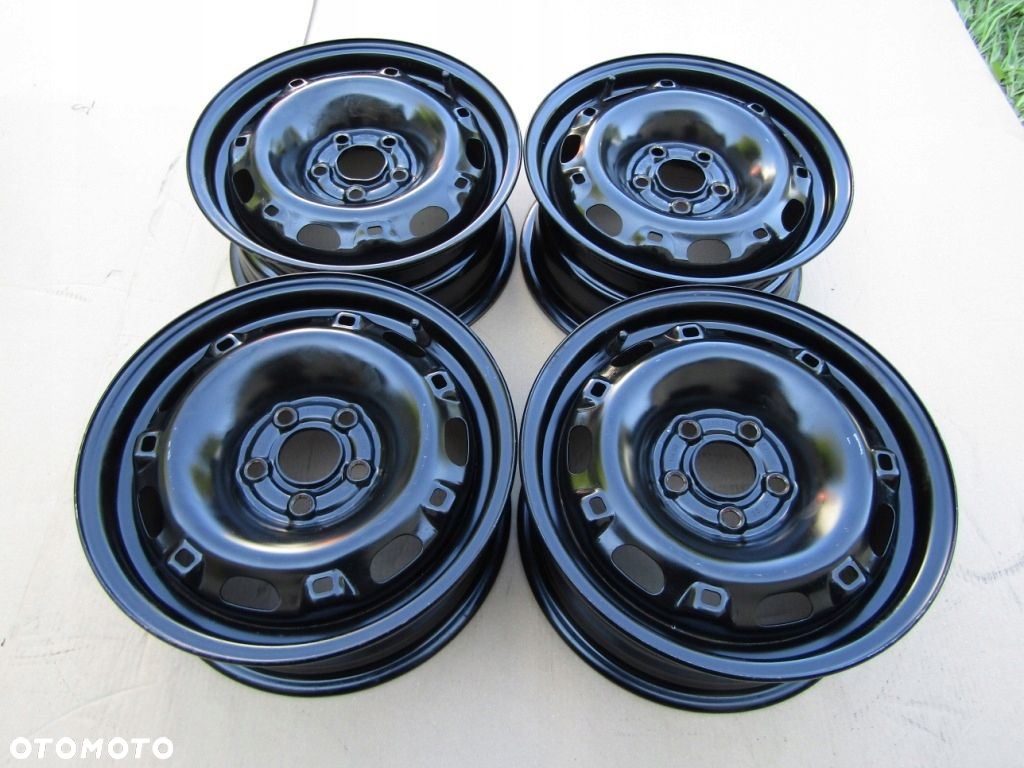 4x Felgi 14 VW Polo Seat Cordoba Skoda Fabia Rapid Roomster 6j 5x100 ET43 - 3