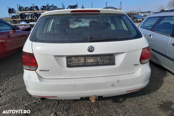 Dezmembrez Volkswagen VW Golf 6 [2008 - 2015] wagon 5-usi 1.6 TDI MT - 4