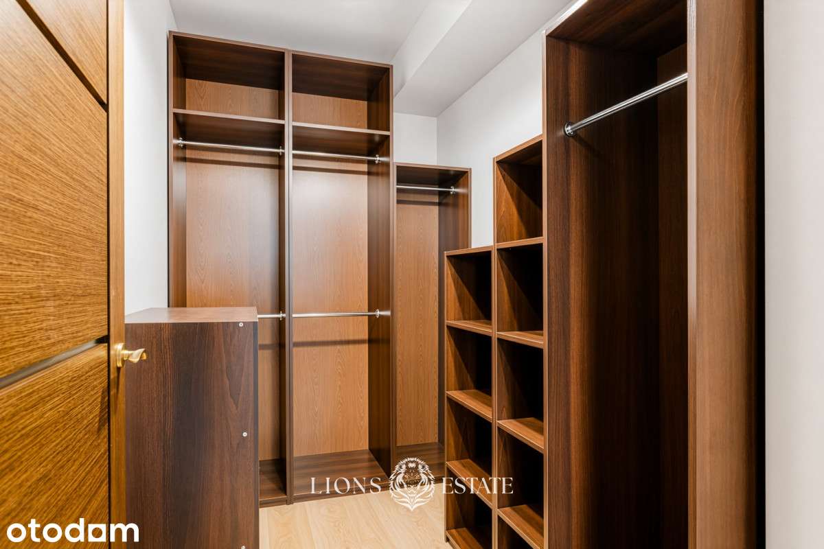 Panorama Warszawy z własnego salonu | 134 m²