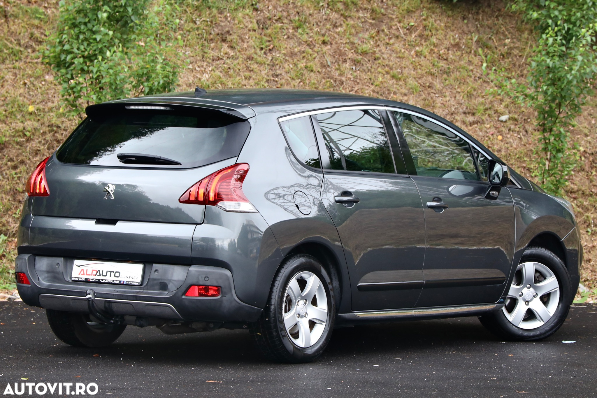 Peugeot 3008 HYbrid4 2.0 HDI FAP ETG + Electric - 2