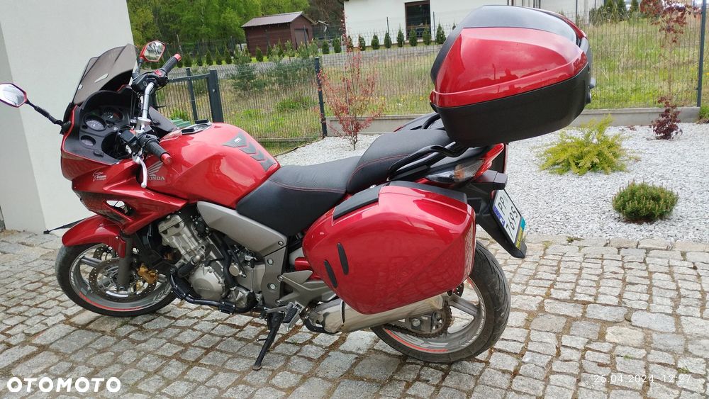 Honda CBF - 7