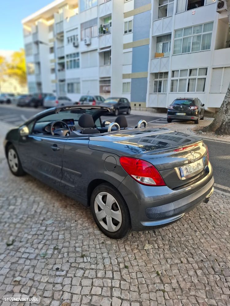 Peugeot 207 CC 1.6 VTi Active - 3