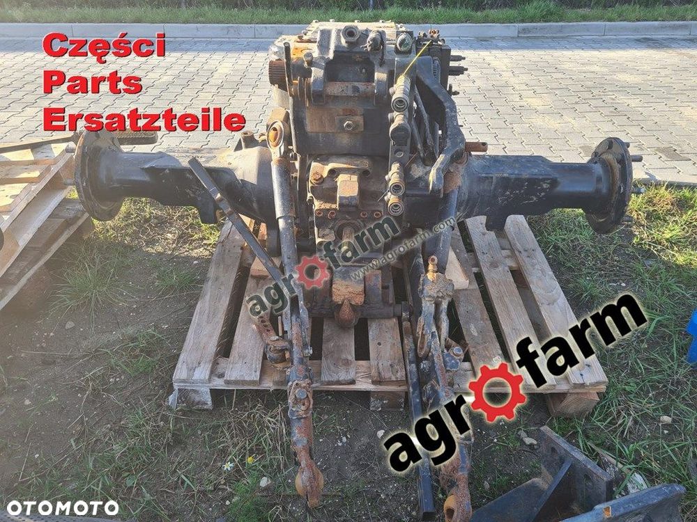 Valtra Valmet 700 części, silnik, most przedni - 4