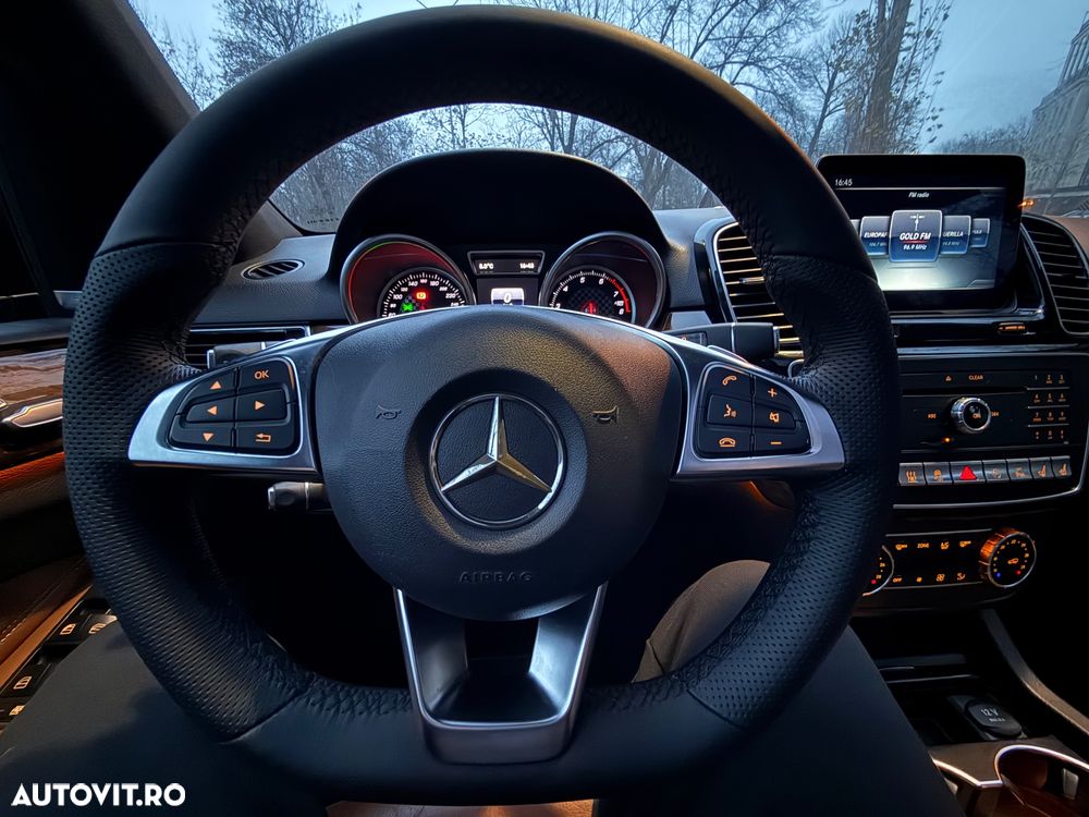 Mercedes-Benz GLE 43 AMG 4MATIC - 9