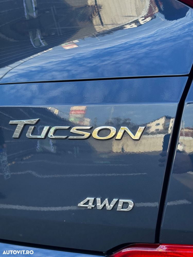 Hyundai Tucson 1.6 T-GDi 4WD 6MT Premium - 11