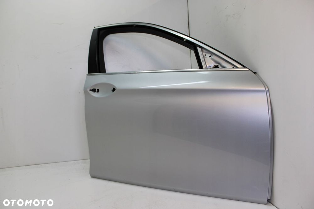 BMW F10 F11 DRZWI PRAWY PRZÓD PRAWE PRZEDNIE TITANSILBER - 1