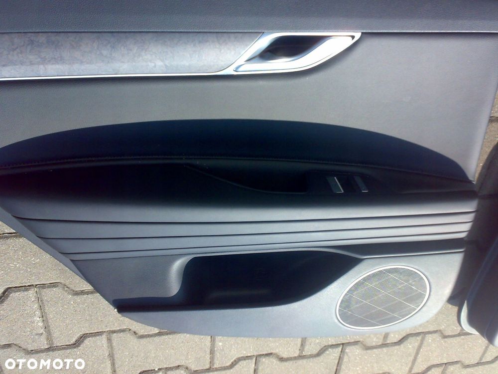 genesis g80 2021 - tapicerka boczek drzwi przednia tylna idealne panel szyb - 3