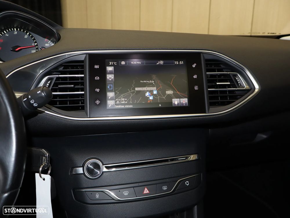 Peugeot 308 BlueHDi FAP 120 Stop & Start Active - 20