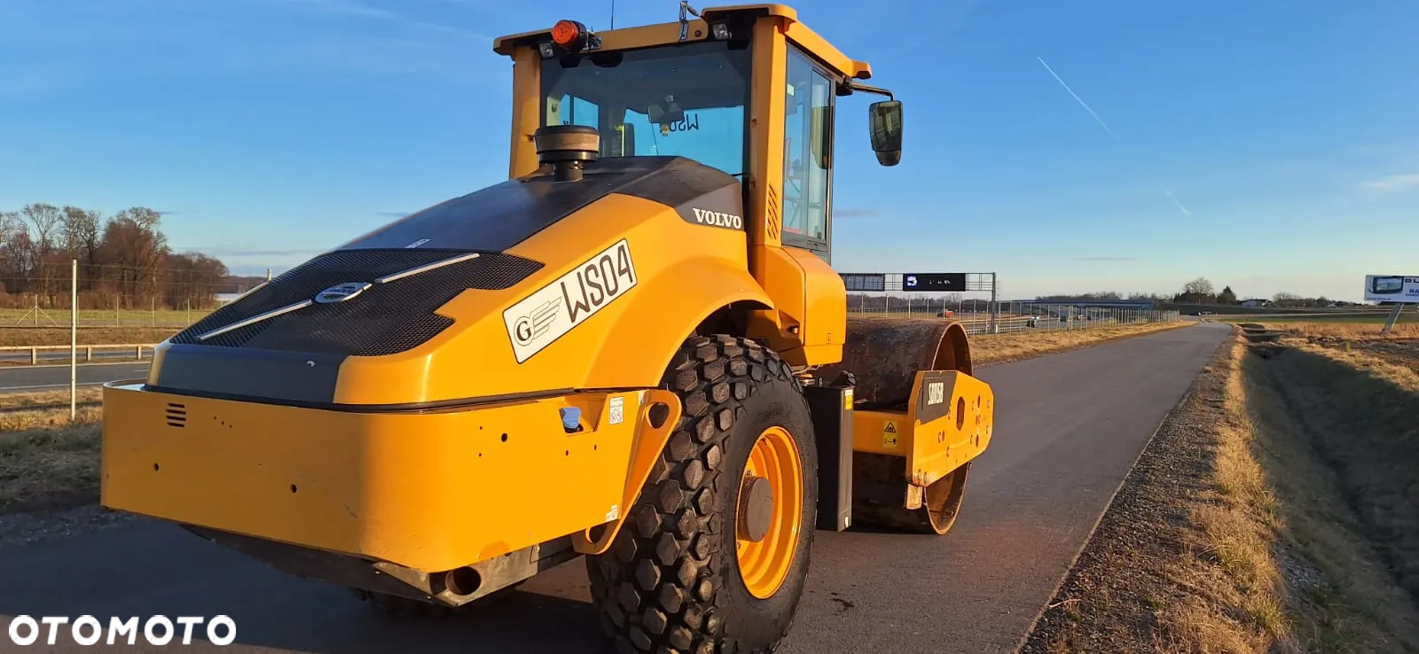 Volvo SD115B walec do robót ziemnych - 7