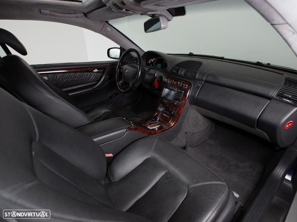 Mercedes-Benz CL 500 Coupé - 8