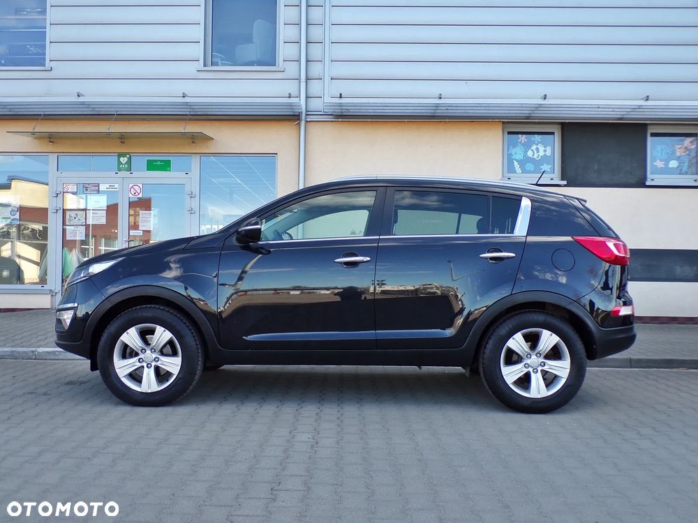Kia Sportage 2.0 CRDI 2WD Spirit - 7
