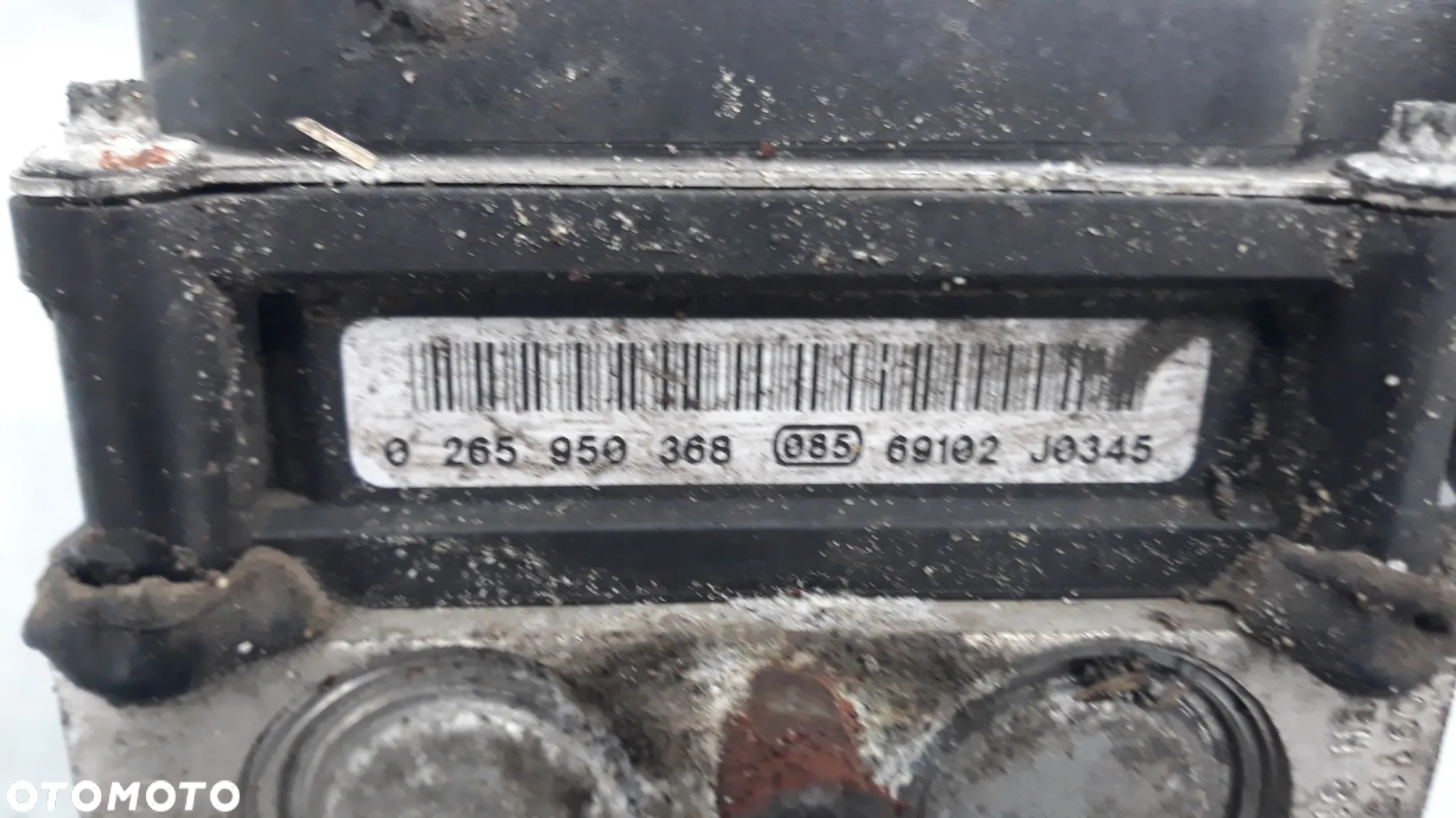 Peugeot 307 POMPA ABS Moduł 0265950368 0265237140 9649458080 Peugeot 407 trw 15710604 9661731180 - 2