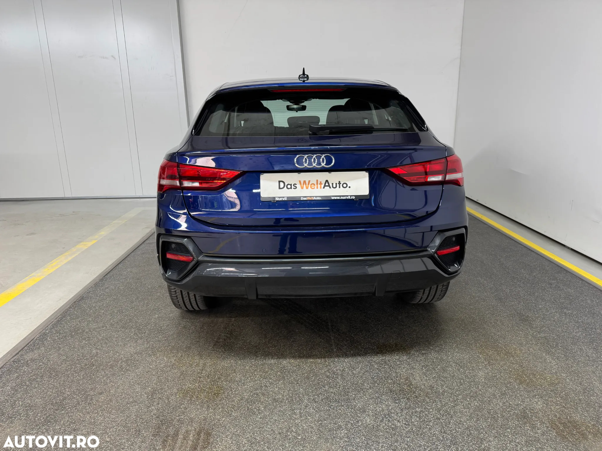 Audi Q3 Sportback 2.0 45 TFSI quattro S tronic S Line - 3