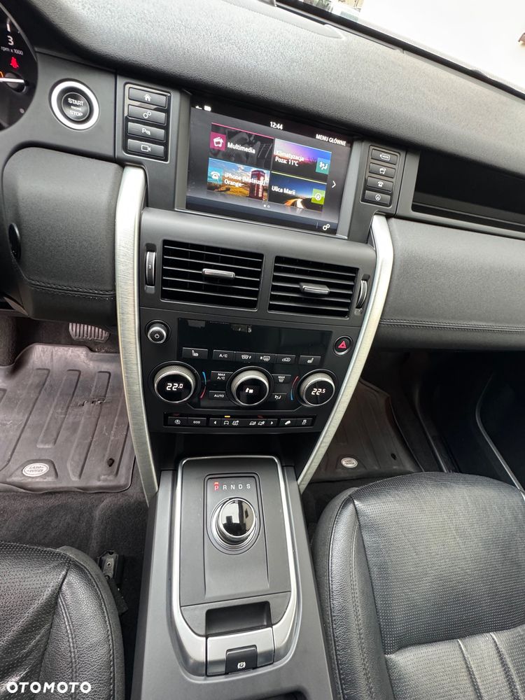 Land Rover Discovery Sport TD4 SkyView Edition - 33