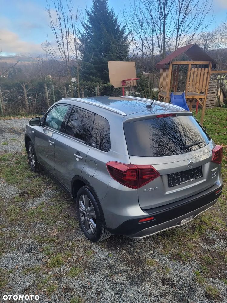 Suzuki Vitara 1.4 Boosterjet Hybrid Allgrip Comfort+ - 9