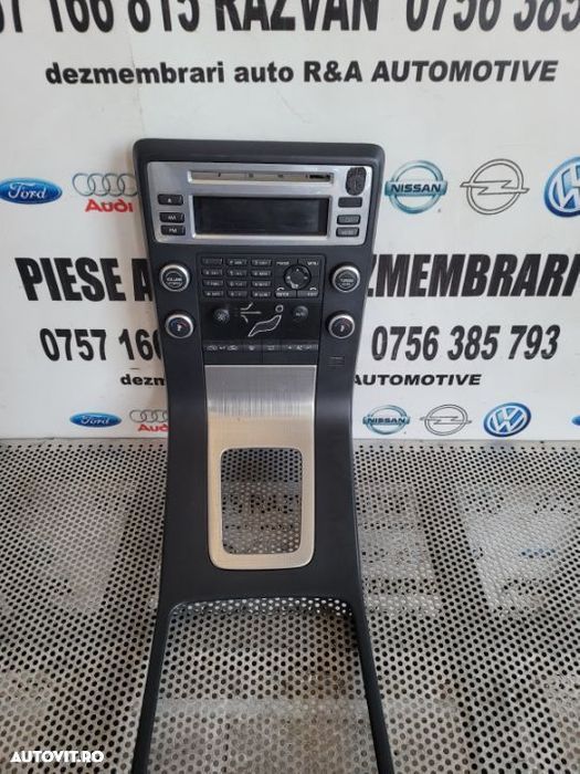 Consola Centrala Modul Comenzi Panou Clima Radio CD Navi Volvo V70 XC70 S80 II An 2007-2012 - 2