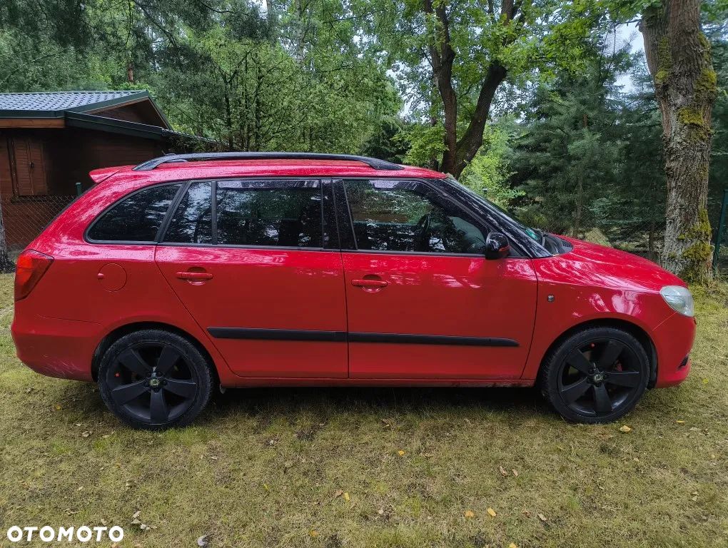 Skoda Fabia RS - 1