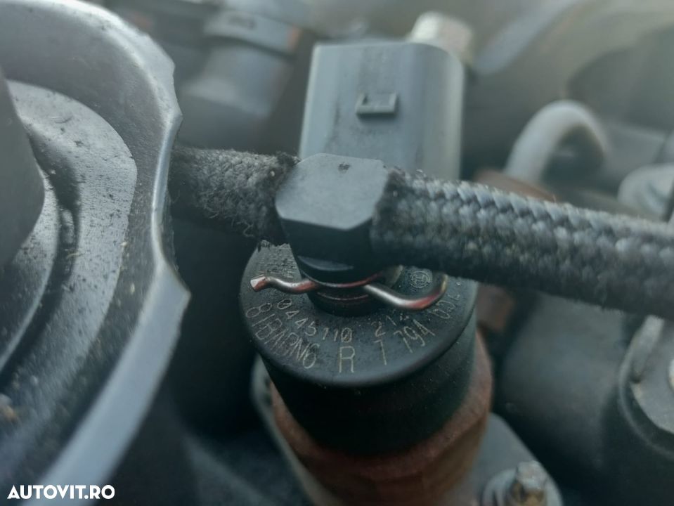 Injector / Injectoare BMW Seria 5 E60 2.5D M57 177cp 2003 - 2010 Cod Piesa : 0 445 110 212 / 7 794 652 - 1