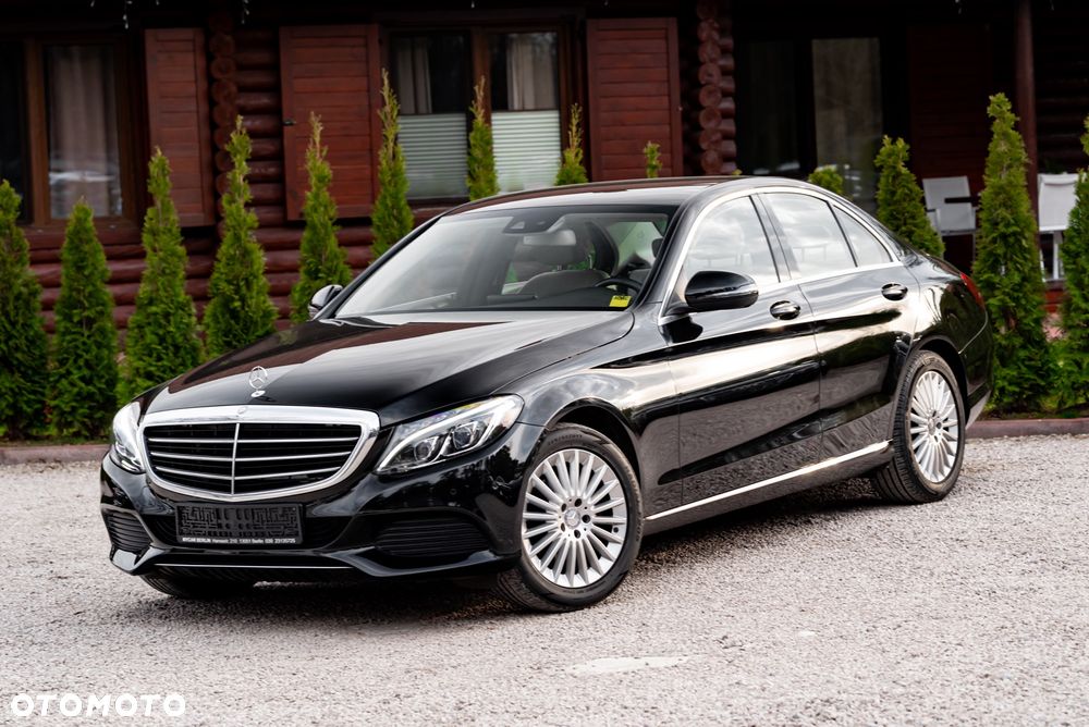 Mercedes-Benz Klasa C 180 (BlueTEC) d - 2