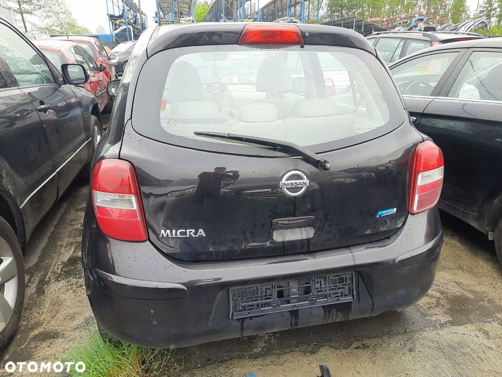 CZĘŚCI Nissan Micra K13 2010-2016 R 1.2 BENZYNA SILNIK  HR12DE LAK GAB - 5