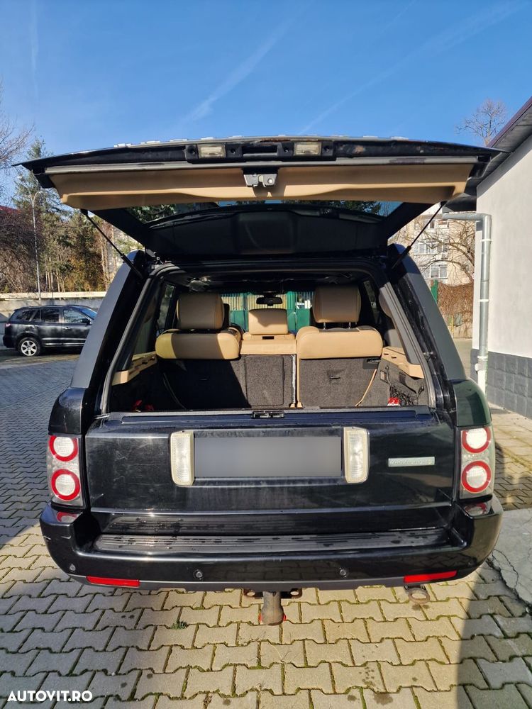 Land Rover Range Rover 4.4 TDV8 Autobiography Aut - 18