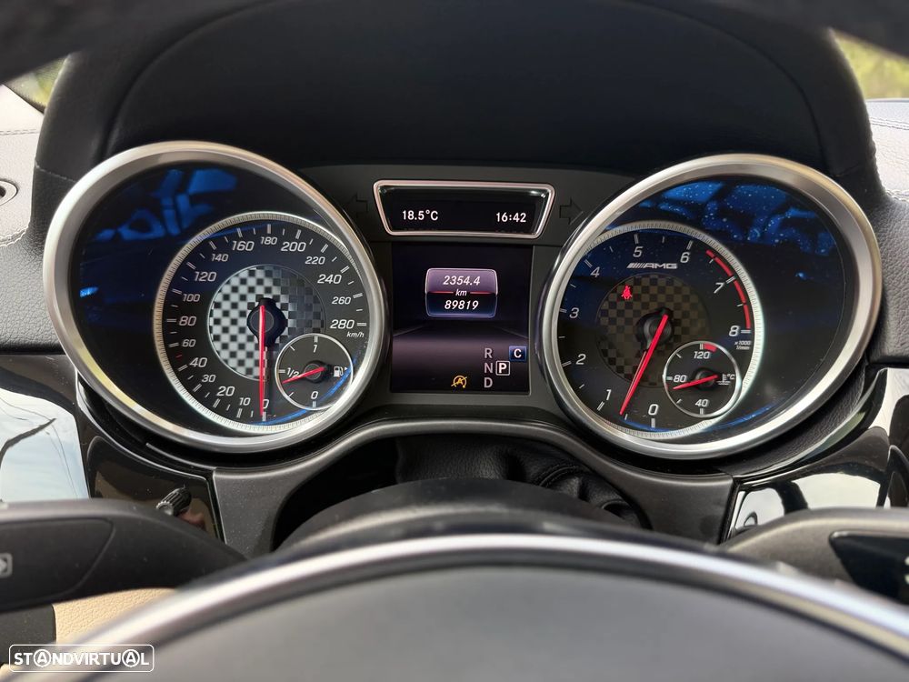 Mercedes-Benz GLE 43 AMG Coupe 4Matic - 23