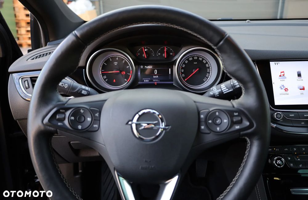Opel Astra 1.6 Turbo Start/Stop Ultimate - 10