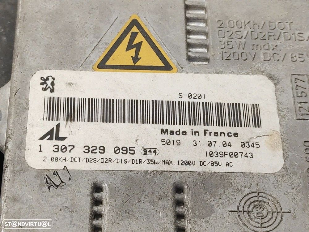 FAROL DIREITO PEUGEOT 407 2004 -0301213274 - 1