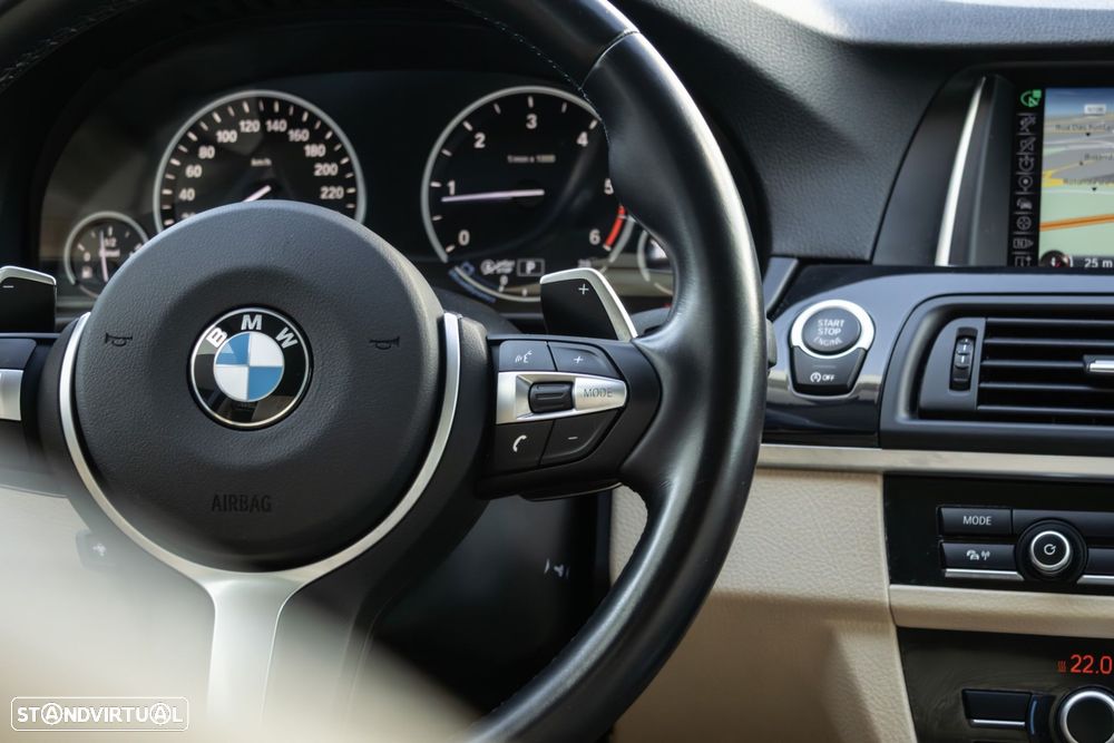 BMW 525 d Line Luxury Auto - 19
