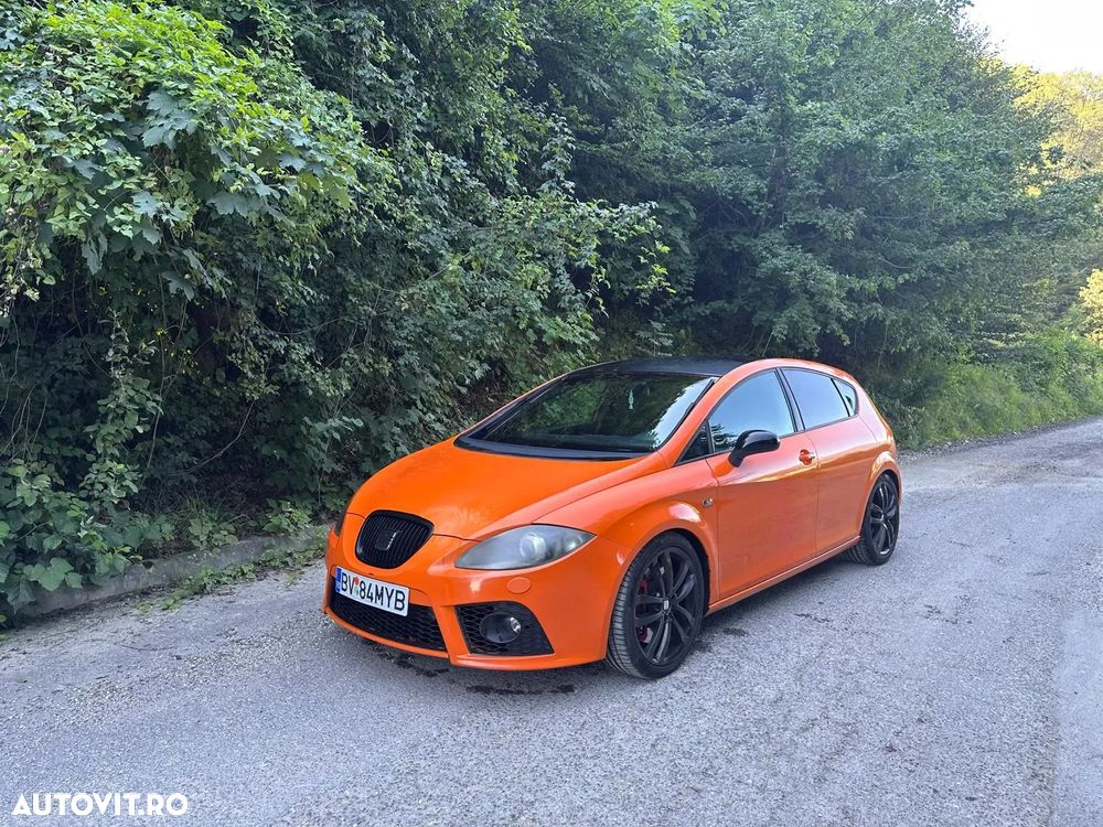 Seat Leon 2.0 T FSI Cupra - 1