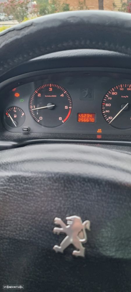 Peugeot 406 2.0 HDi Premium - 12