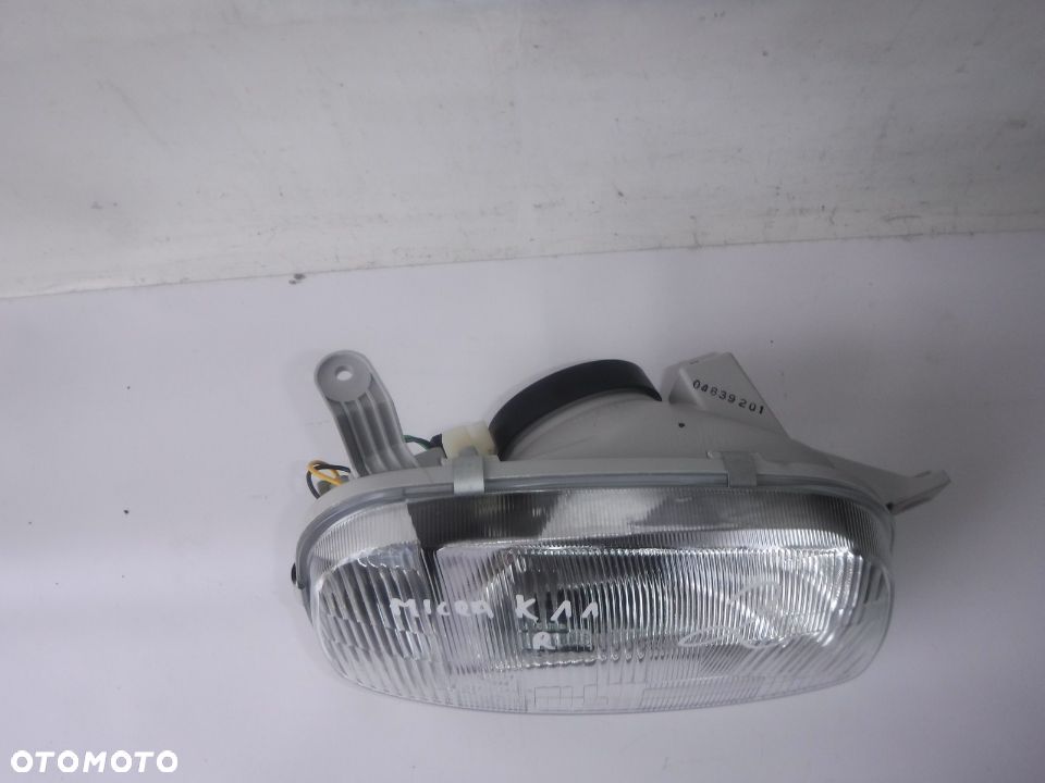 nissan micra k11 lampa przód prawa nowa - 5
