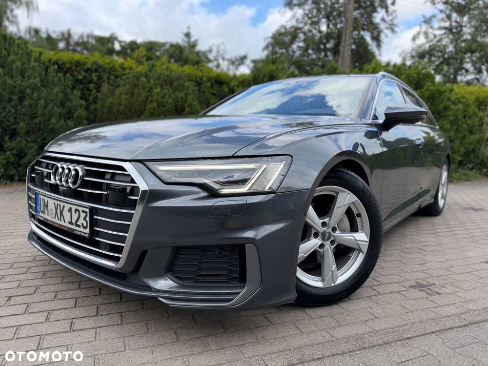 Audi A6 Avant 40 TDI quattro S tronic S line - 2