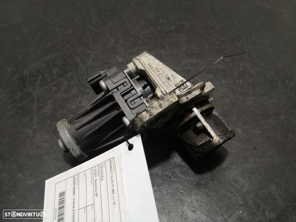 Válvula Egr Renault Clio Iv (Bh_) - 1
