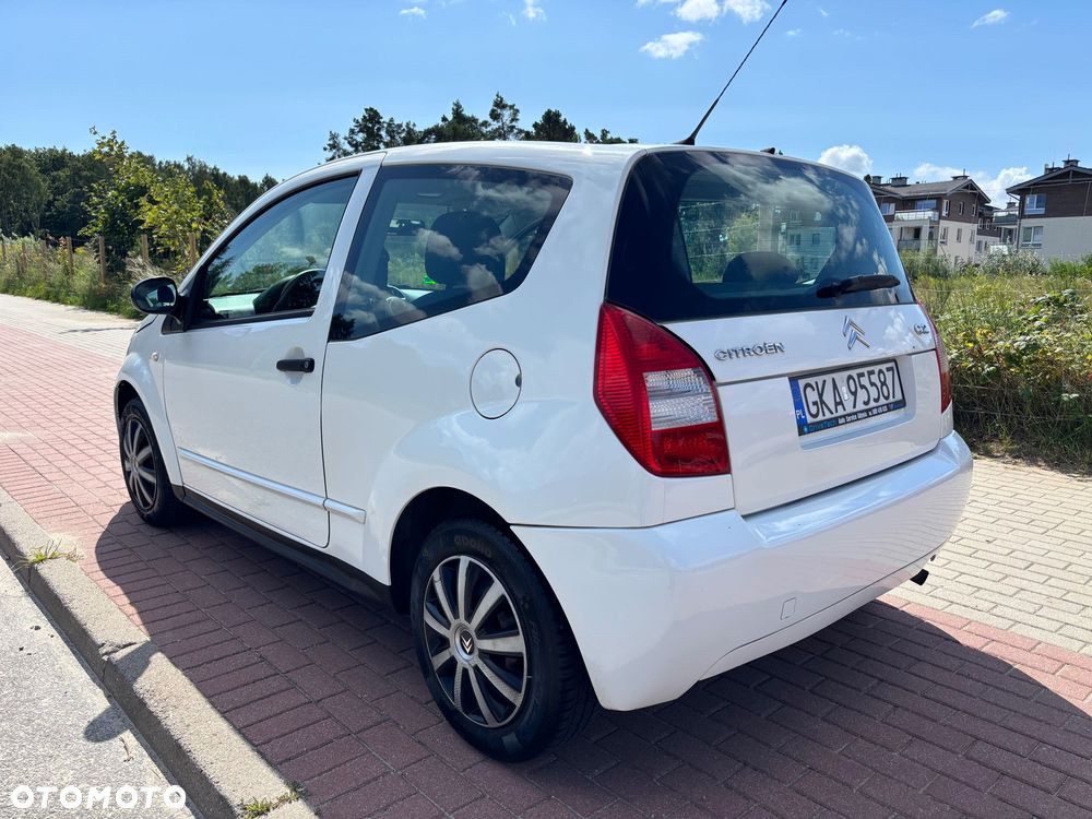 Citroën C2 - 4
