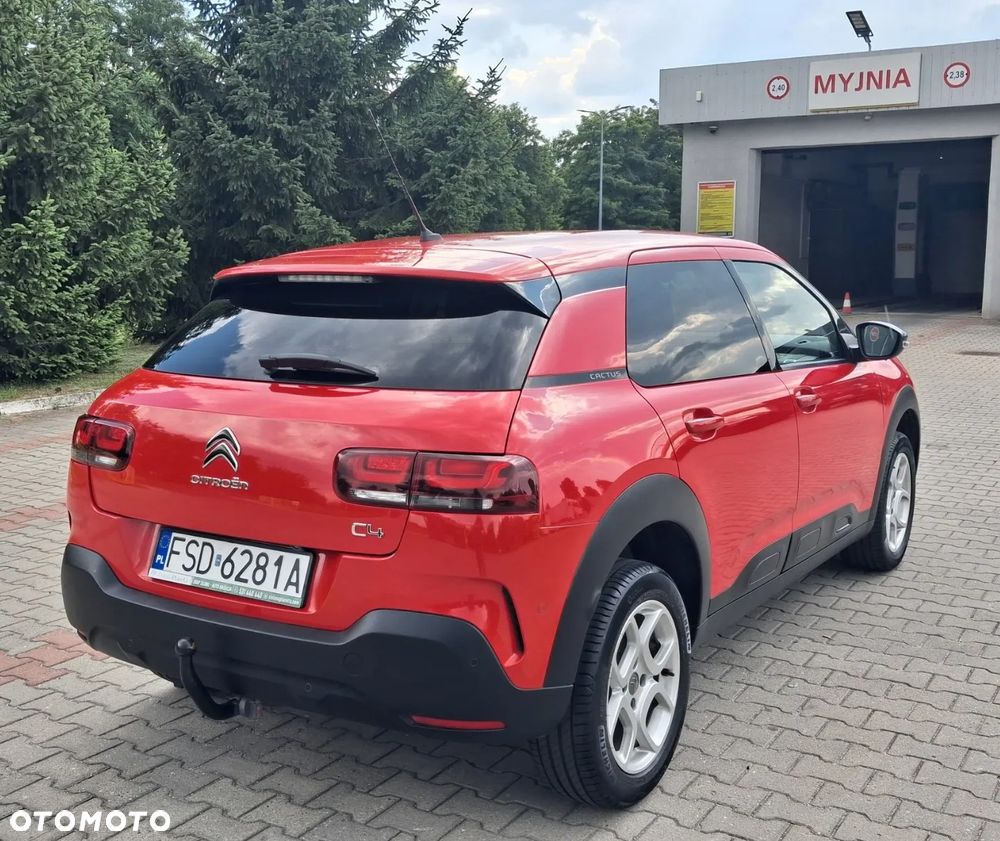 Citroën C4 Cactus 1.2 PureTech GPF Shine S&S EAT6 - 12
