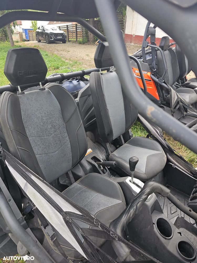 CF Moto ZForce 550 - 20