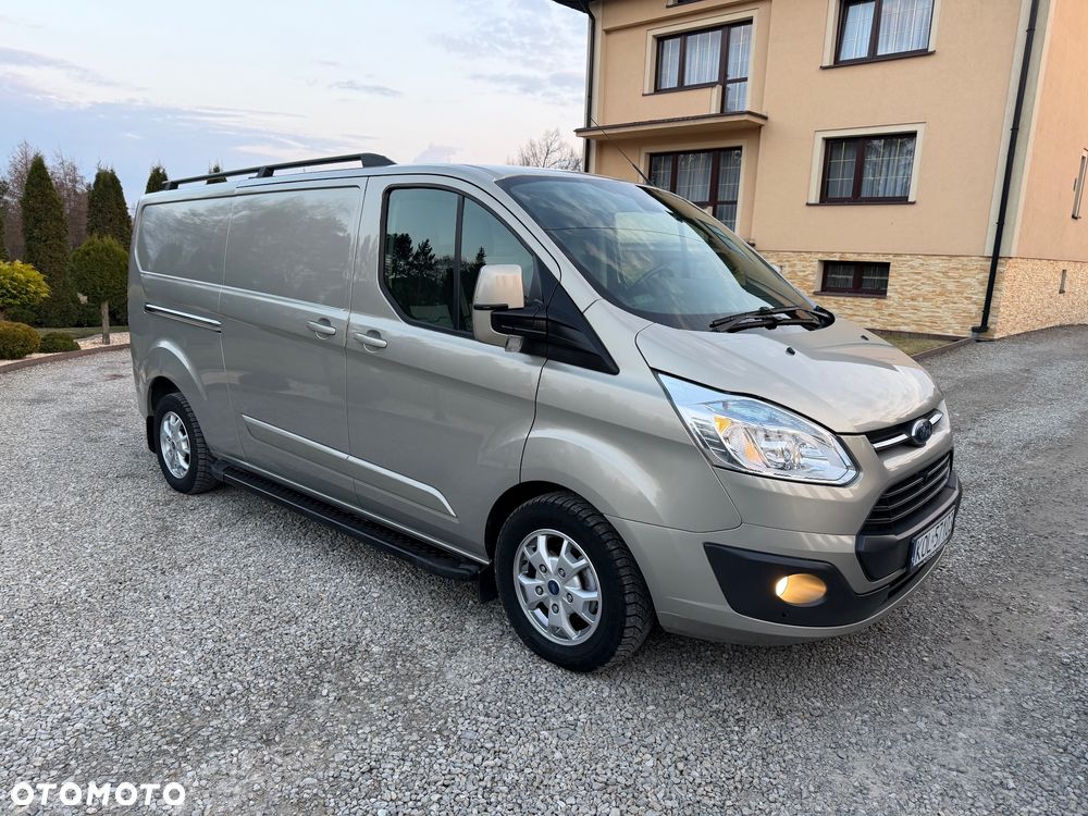 Ford Transit Custom  LONG L2H1 Piękny Zadbany Alufelgi - 1