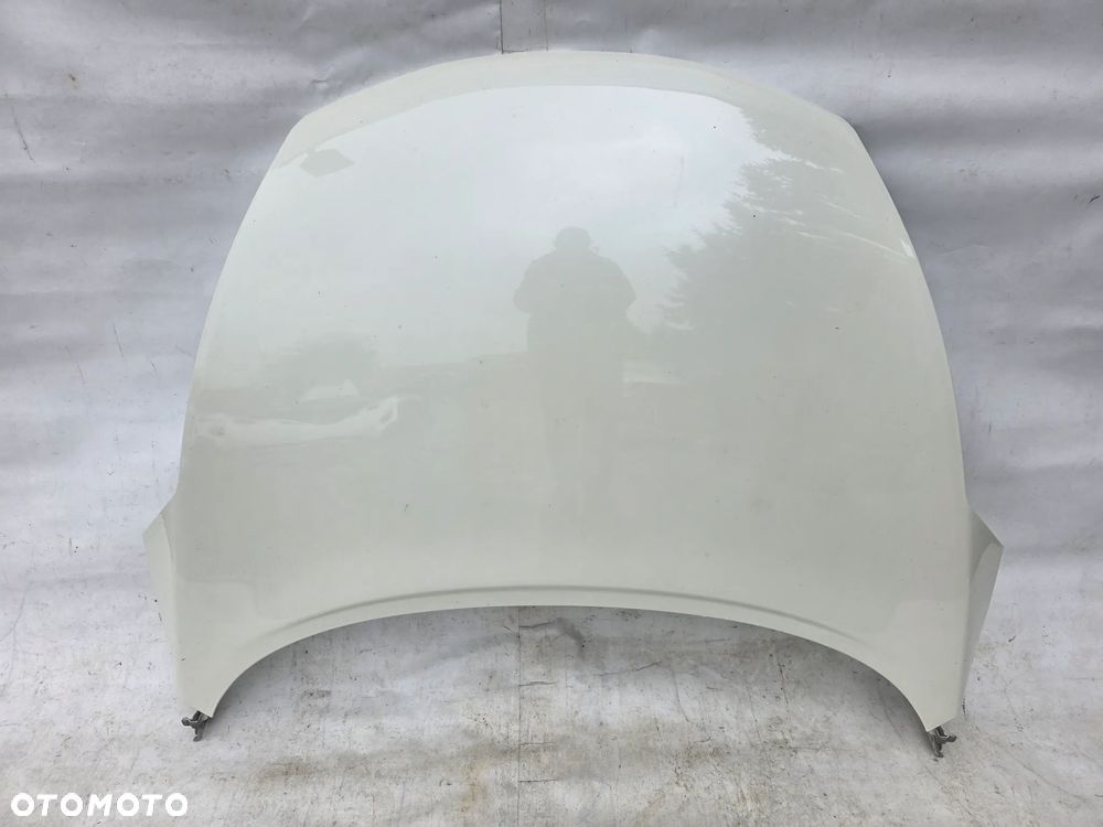 MASKA POKRYWA SILNIKA NISSAN JUKE 11-14 KOMPLETNA ZAWIASY