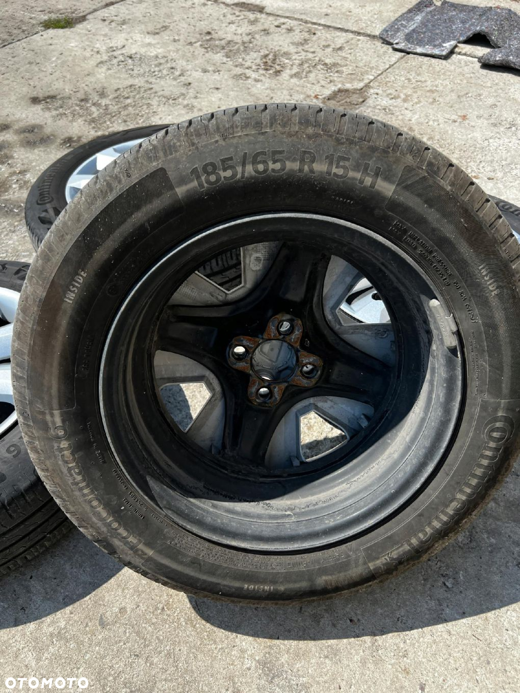 KOŁA FELGI STRUKTURALNE OPONY LETNIE DACIA SANDERO III 3 185/65 R15 - 12