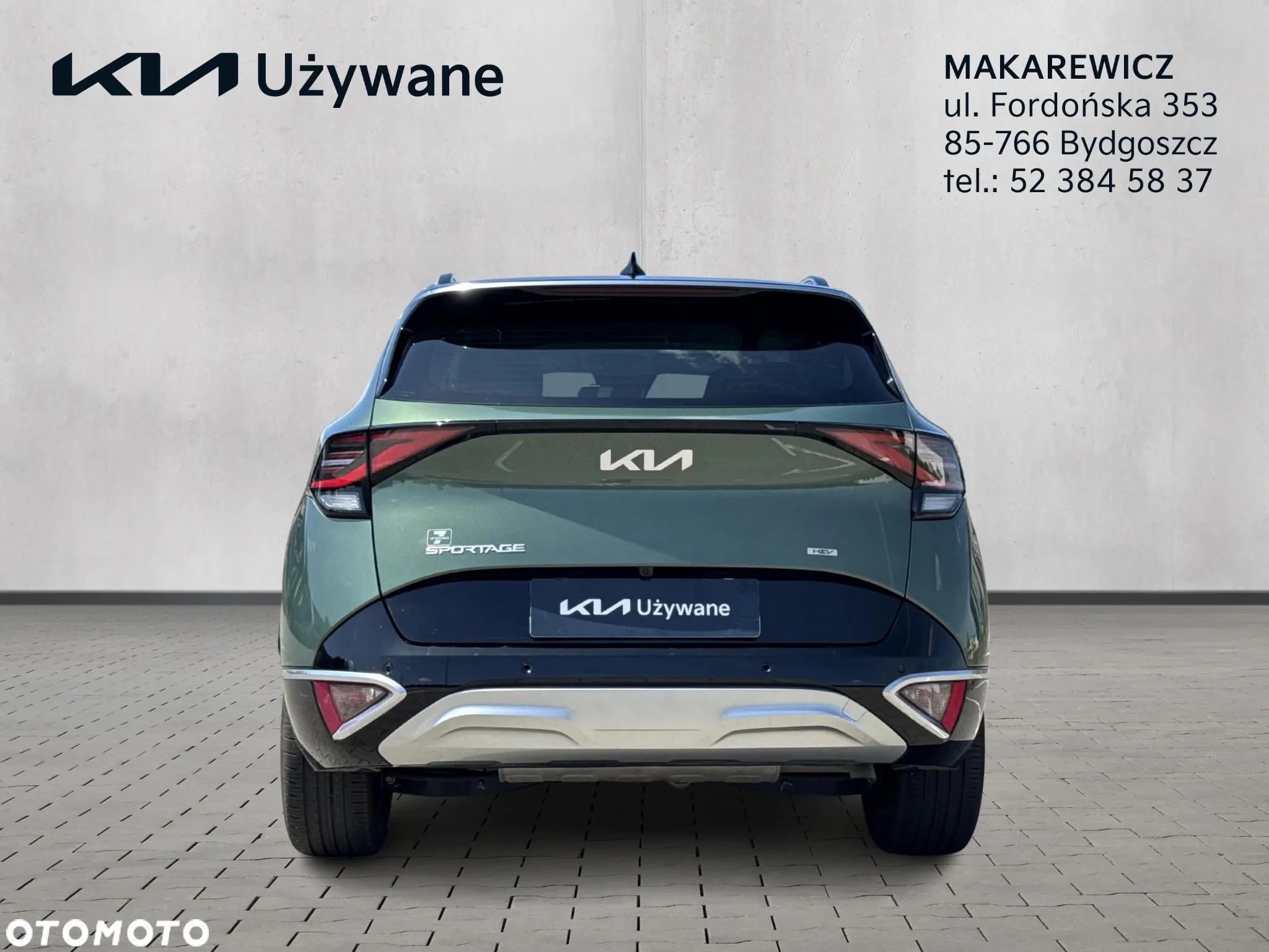 Kia Sportage 1.6 T-GDI HEV Business Line 2WD - 4