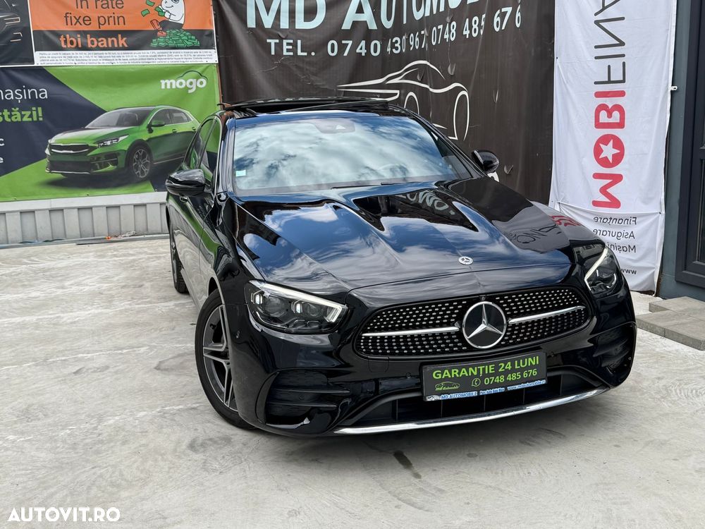 Mercedes-Benz E 220 d 9G-TRONIC AMG Line - 24