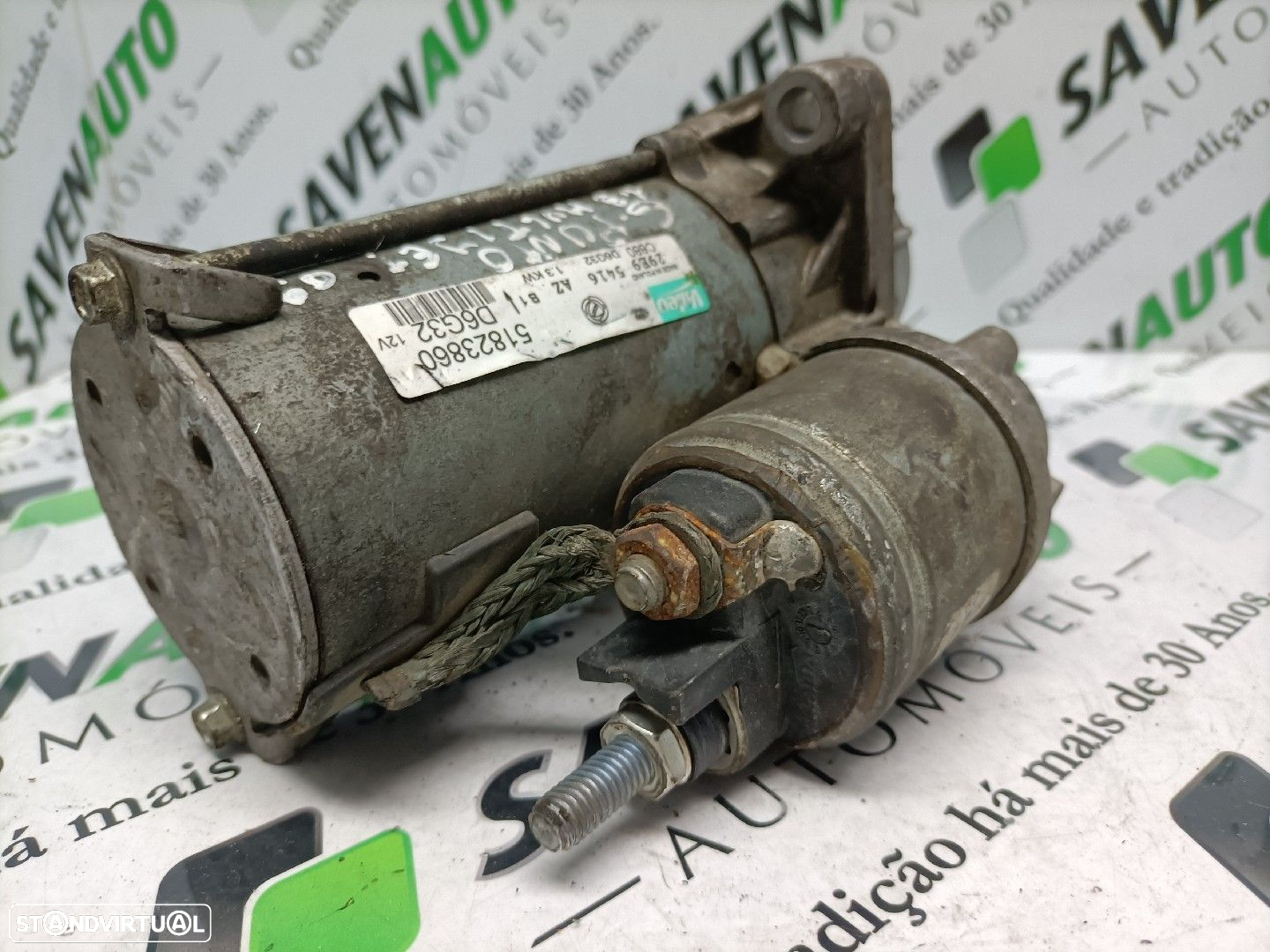 Motor Arranque Fiat Grande Punto (199_) - 5